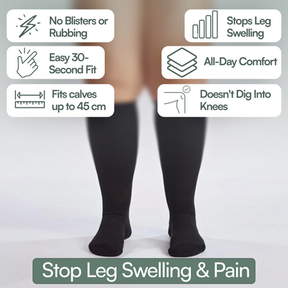Alcura Nerve Support Compression Socks