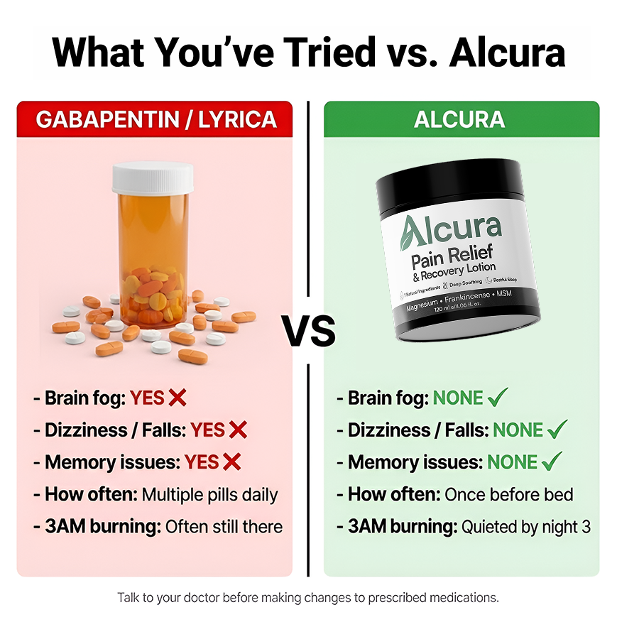 Alcura Nerve Pain Relief & Repair Lotion